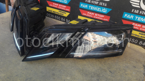 Skoda Octavia  Full Led Son Kasa Sol Far