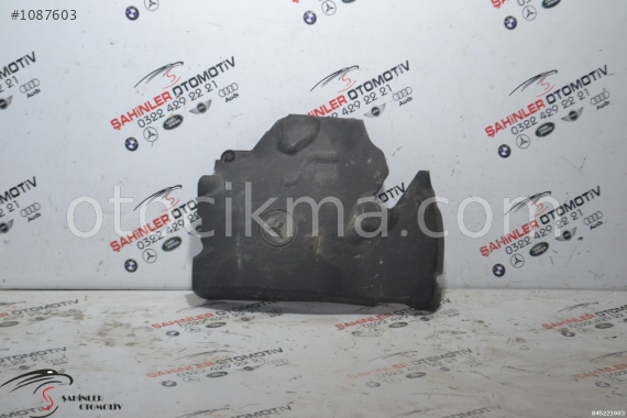 MERCEDES SPRİNTER A651 W651 MOTOR KORUMA KAPAĞI