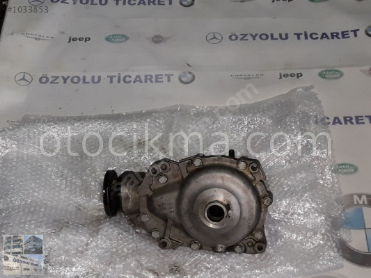 BMW X6 E71 4.0 DİESEL 3,15 ÖN DEFRANSİYEL