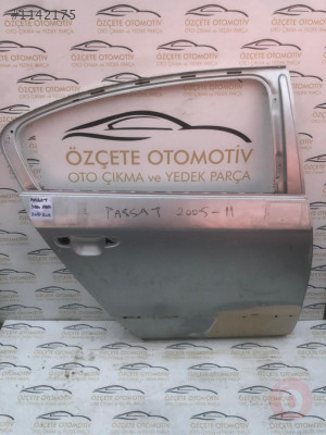 Volkswagen passat sağ arka kapı 2005 - 2011 orjinal çıkma