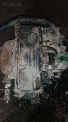 hyundai excel çıkma komple motor karbüratörlü