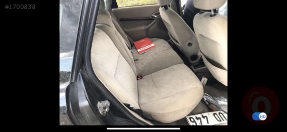 ŞAHİNOĞLU OTOÇIKMADAN FORD FOCUS 1 SOL TORSİYON SALINCAK