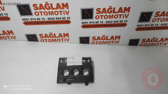 PEUGEOT BOXER-JUMPER KALORİFER KONTROL PANELİ 152240100
