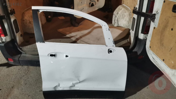 FORD ECOSPORT SAĞ ÖN KAPI BEYAZ ÇIKMA ORİJİNAL
