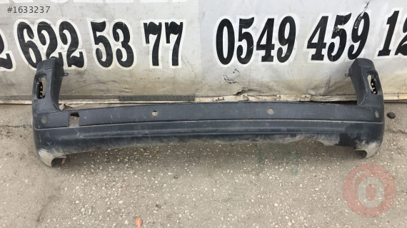 RENAULT KANGO 3 ARKA TAMPON