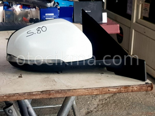 Volvo s80 sağ ön kapı dış dikiz aynası