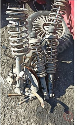 BMW E34 ön taşıyıcılar