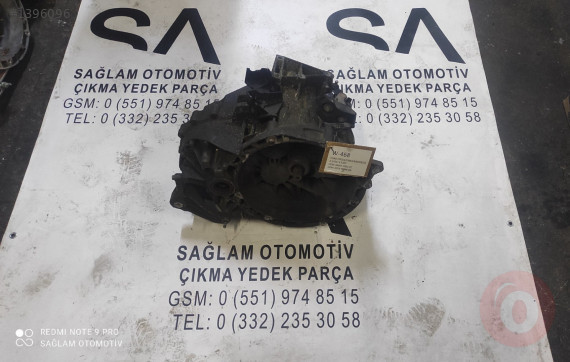 FORD FOCUS 2.0 TDCİ 6 İLERİ KOMPLE ŞANZIMAN OEM;4M5R-7002-CC