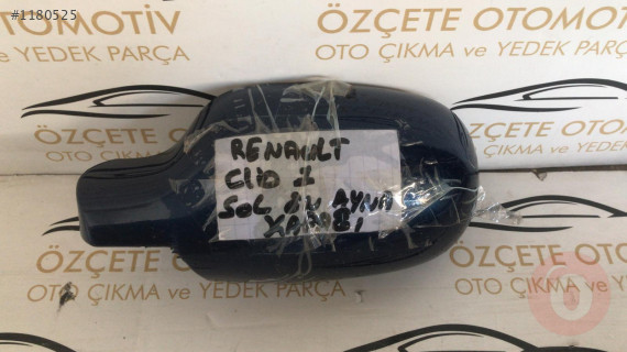 Renault clio 1 sol ayna kapağı orjinal çıkma