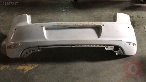 VOLKSWAGEN GOLF 6 ARKA TAMPON ÇIKMA ORJİNAL PARÇALAR