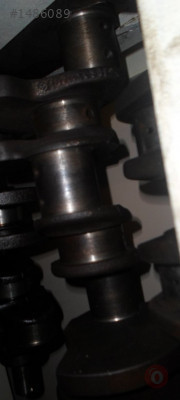 MERCEDES 116 MOTOR V8  KRANK ÇIKMA