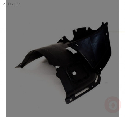 VW GOLF 7 13-20 OEM ÖN ÇAMURLUK DAVLUMBAZI UÇ SAĞ 5G0805912J
