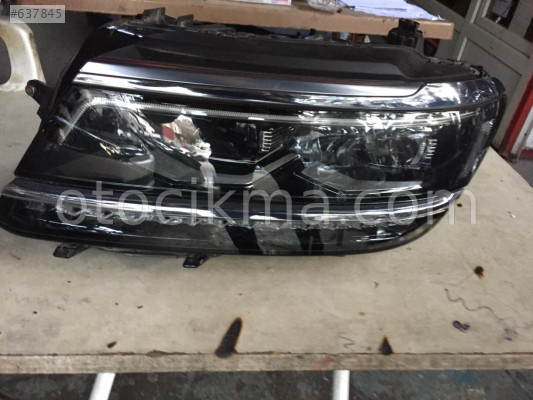 Volksvogen tiguan ledli mercekli sol ön far