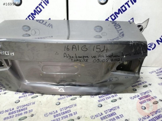 MERCEDES A SERİSİ A180 SEDAN W177 KASA BAGAJ KAPAĞI 2019-202
