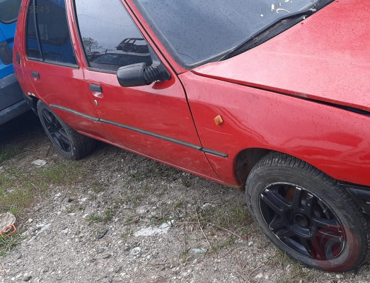 peugeot 205 1.4 benzinli çıkma sağ yan panel