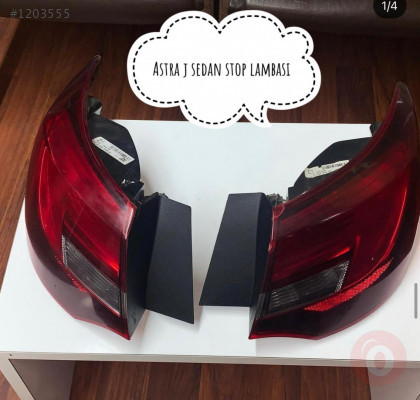 ÇIKMA ASTRA J SEDAN STOP LAMBASI