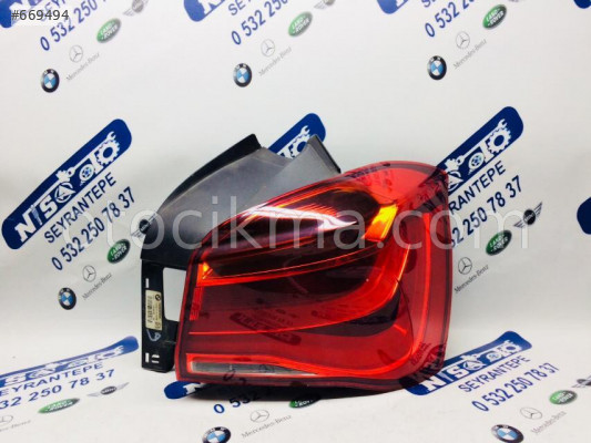 BMW 1 SERİSİ F20 KASA LCİ LEDLİ SAĞ STOP 15-18 63217359018