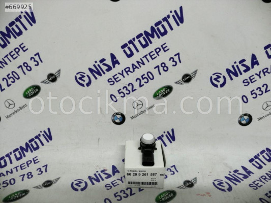 BMW 4 SERİSİ F32 F36 KASA ÖN PARK SENSÖRÜ 66209261587 C