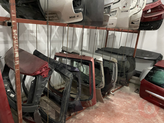 Çıkma orjinal pejo-citroen bağaj kapakları