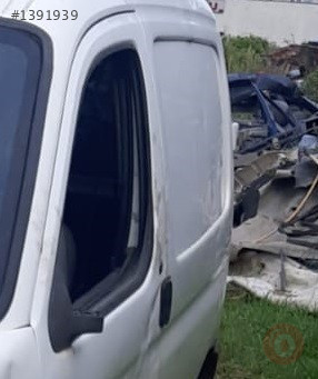 2006 model peugeot partner 1.9 çıkma sol ön kapı camı fitili