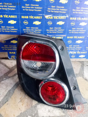 CHEVROLET AVEO T300 HB TEMIZ SÖKME STOP HAS OPEL ÇIKMA PARÇA