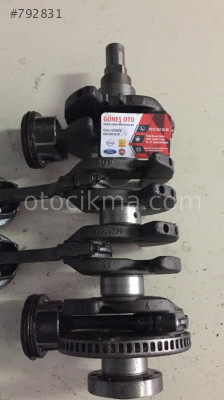 OPEL CORSA 1.4 TURBO A14NET MOTOR  KRANK MİLİ 55565279