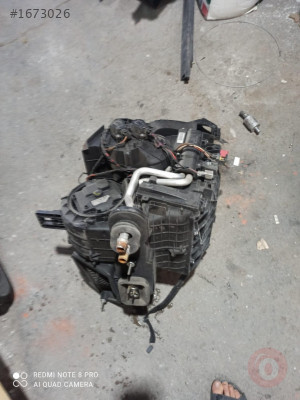 PEUGEOT 407 KALORİFER KAZANI KALORİFER MOTORU KALORİFER YÖNL