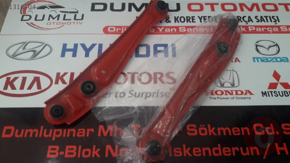 HONDA CİVİC-BURÇLU DENGE KOLU/R-L KIRMIZI