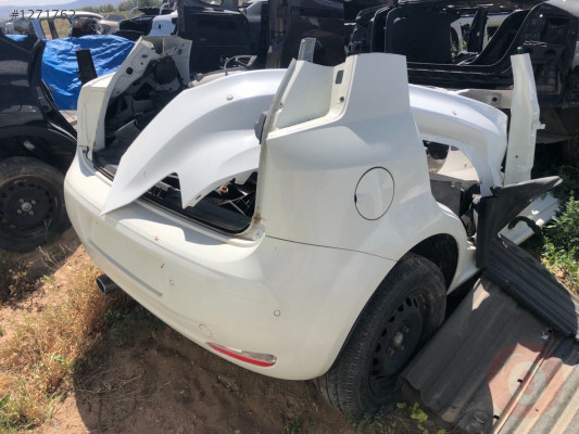 Fiat punto sag sol arka çamurluk
