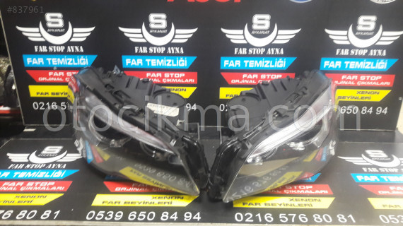 Bmw 5 Seri F10 Lci Far sağ Sol Takım