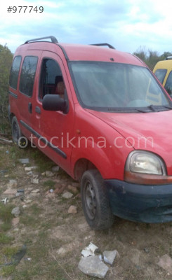 2001 model renault kangoo 1.9 kesme kasa