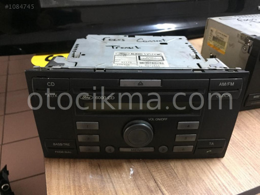 Ford Connect CD li Teyp Hatasız Orjinal Çıkma
