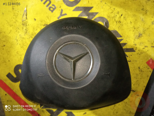 MERCEDES W205 ORJINAL ÇIKMA SÜRÜCÜ AIRBAG
