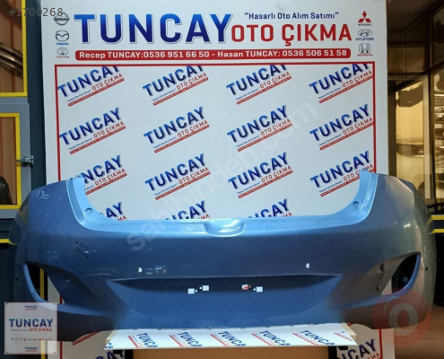 HYUNDAİ İ30 ARKA TAMPON 2013-2016