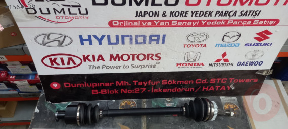 RENAULT LAGUNA 93-01 ÖN SAĞ AKS KOMPLE (7701349998)