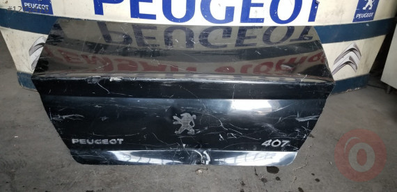 PEUGEOT PEJO 407 BAGAJ KAPAĞI TEMSAN OTO