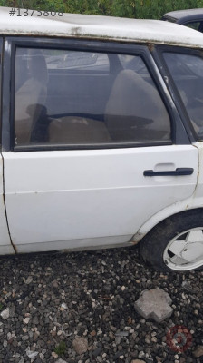 1993 lada samara 1.5 karburatörlü çıkma sol arka kapı