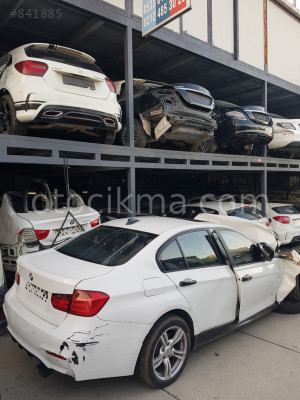 BMW F30 HURDA BELGELİ 320 D N47 D20C MOTOR 184 PS