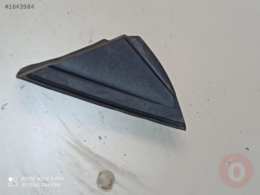 638752672R 638752672R MEGANE IV 4 AYNA KÖŞE PLASTIGI BAKALIT