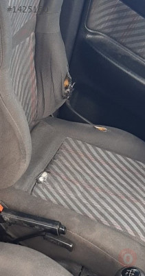 1998 model seat ibiza 2.0 gti sökme sol ön koltuk döşeme