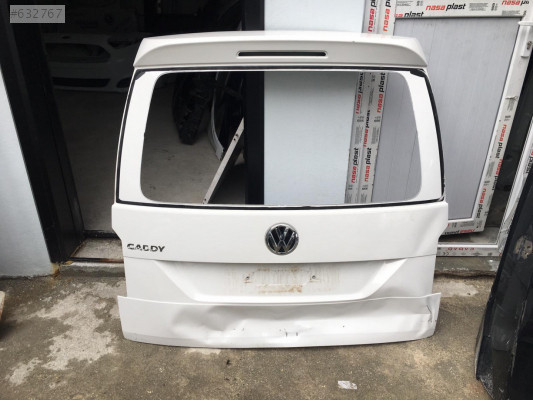 2017 wolkswagen caddy arka Bağaj