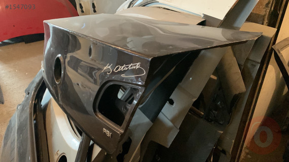 VW PASSAT ÇIKMA ORJİNAL ARKA BAGAJ KAPAĞI 2005-2012