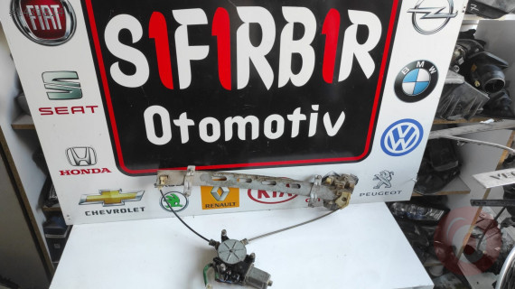 Honda Civic VTEC  2002-2005  Ön sol cam motoru ve krikosu