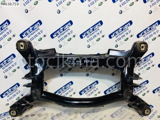 BMW 1 SERİSİ F20 F21 KASA ARKA TRAVERS ÇIKMA 11-17 6792505 B