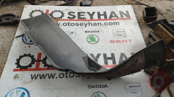 9645426677 peugeot 407 arka sol koltuk yan direk kaplaması