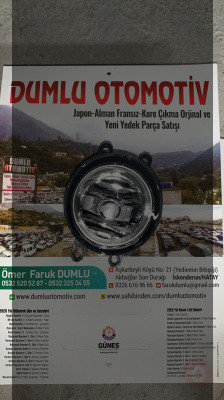 TOYOTA AVENSİS SİS FAR SAĞ SOL