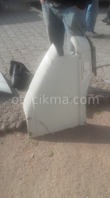 TRANSPORTER T4 SOL ÖN ÇAMURLUK VE TÜM ÇIKMA PARÇALAR