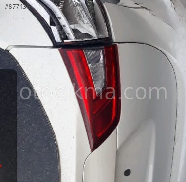 2015 NİSSAN QASHQAİ HATASIZ SAĞ STOP.