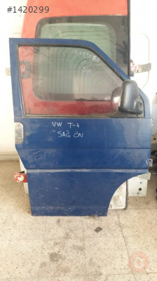 VOLKSWAGEN TRANSPORTER T4 ÇIKMA ORJİNAL SAĞ ÖN KAPI
