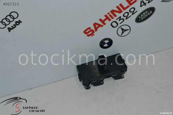 VOLKSWAGEN GOLF GOLF 7 CAM DÜĞMESİ 5G0959857A
